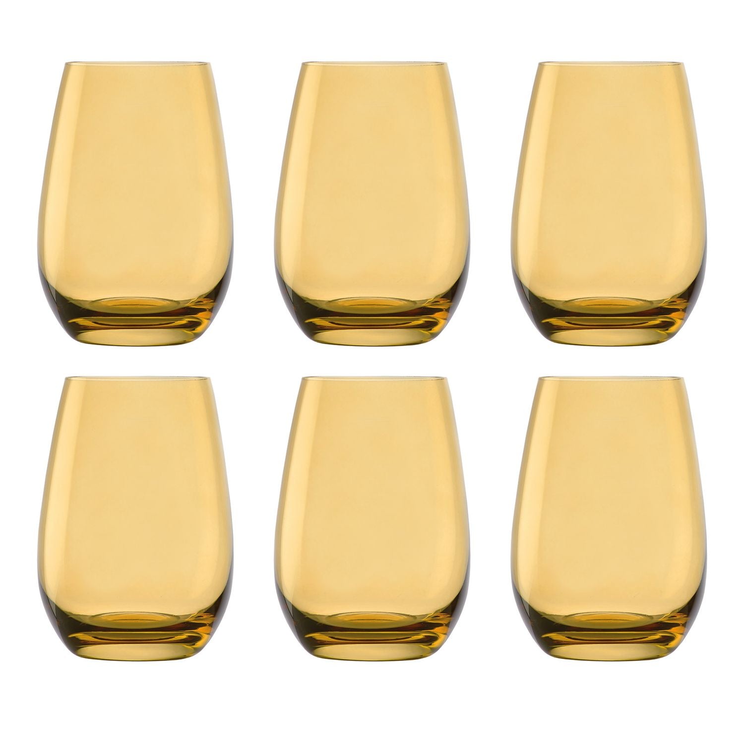 Mugs Amber Elements 465 ml - Set 6 PCs - Stolzle